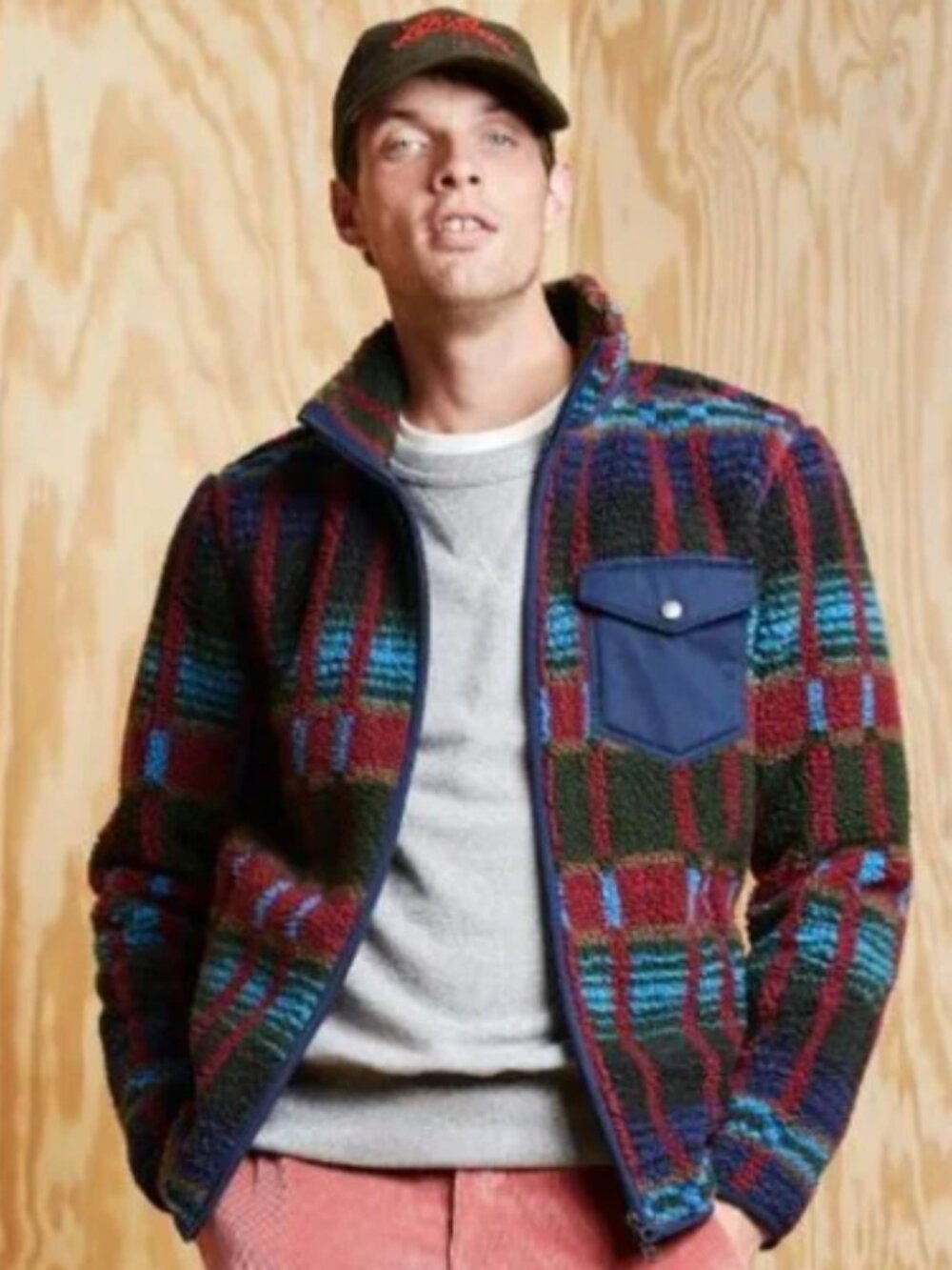 Todd Synder x L.L. Bean | Hi-Pile Sherpa Fleece Zip Up